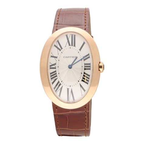 Vintage Cartier Large Model Baignoire 3033 in Rose Gold